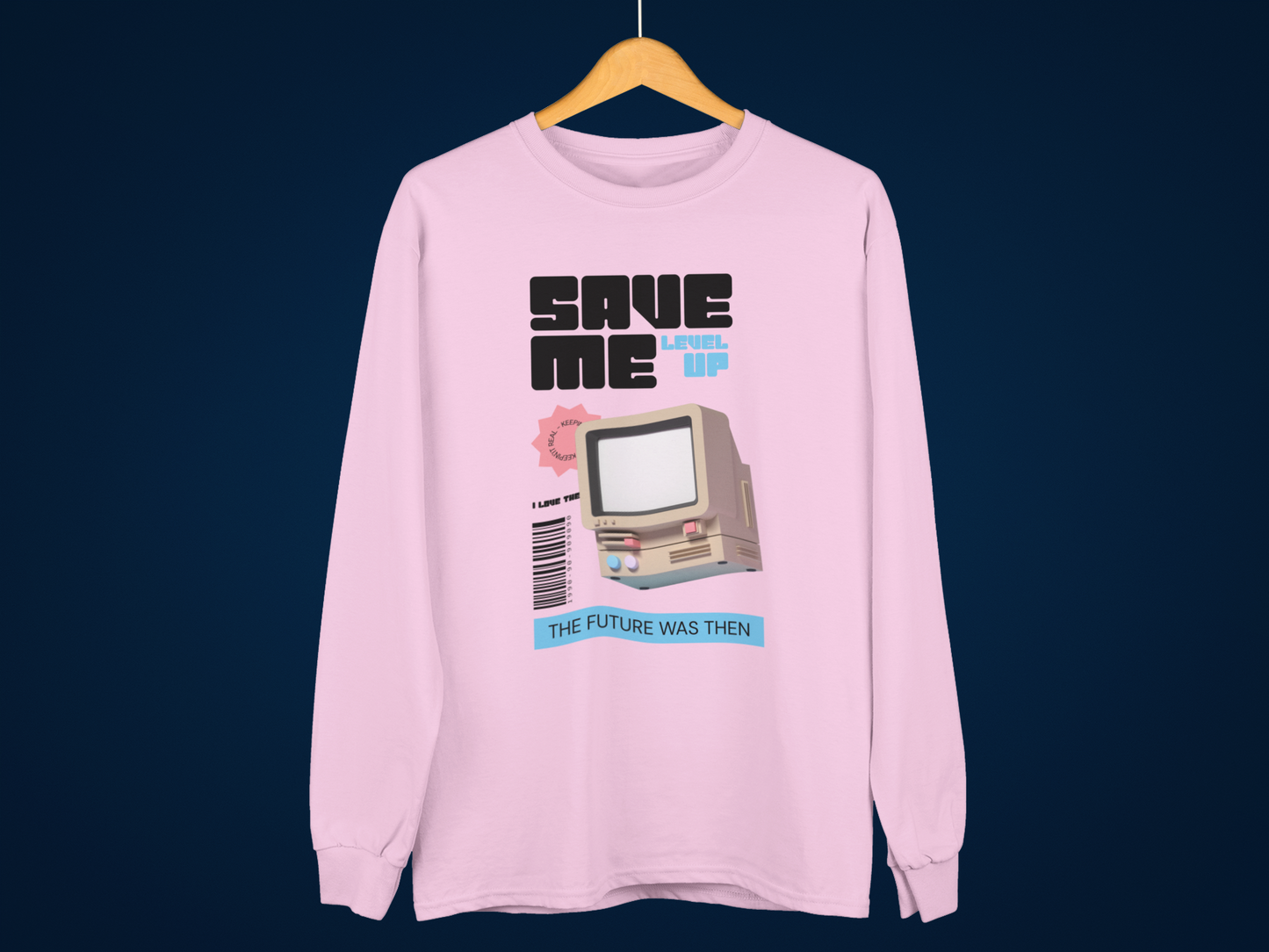 Save Me B Sweatshirt