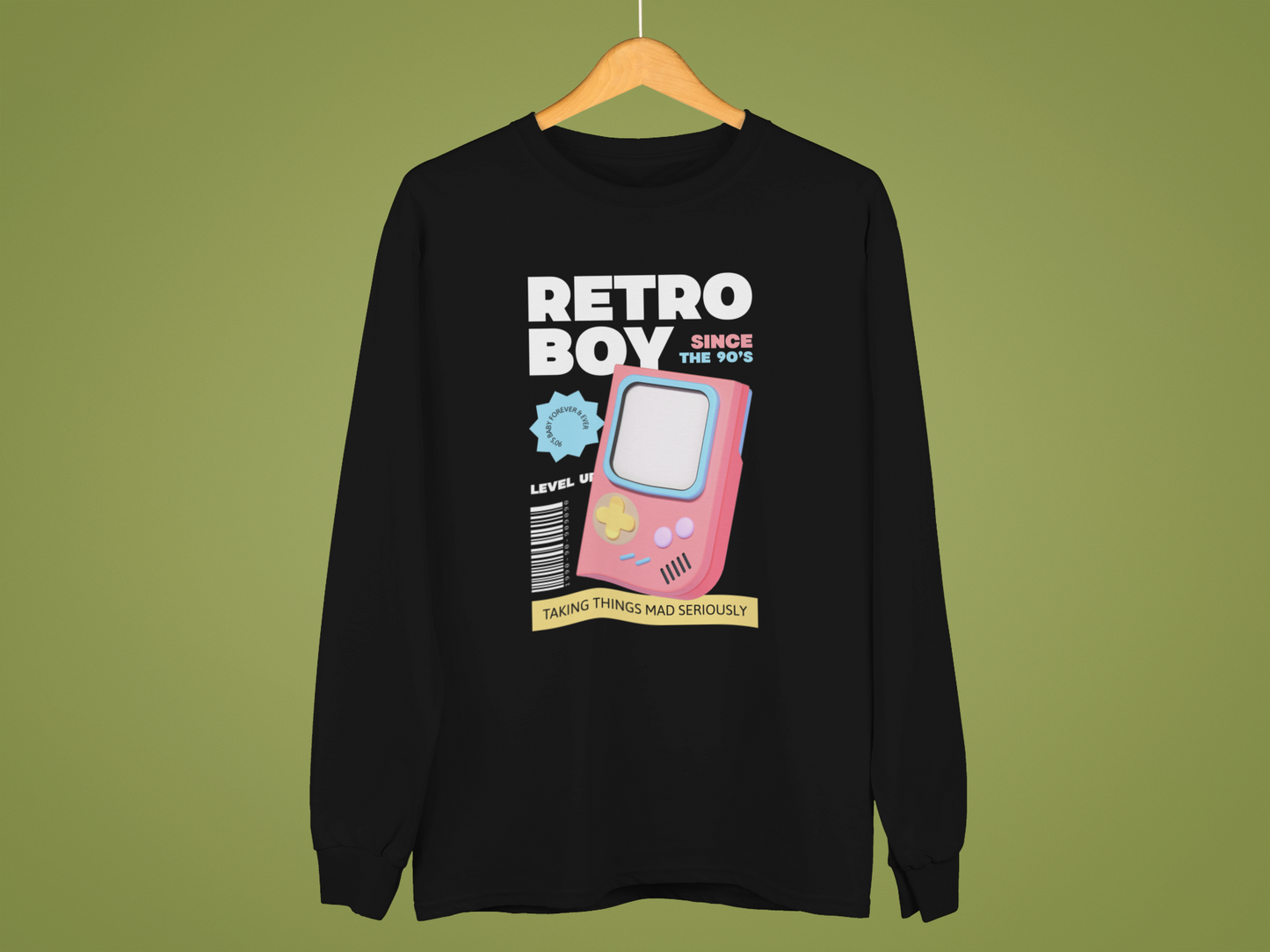 Retro Boy Sweatshirt