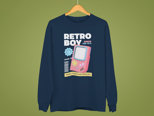 Retro Boy Sweatshirt