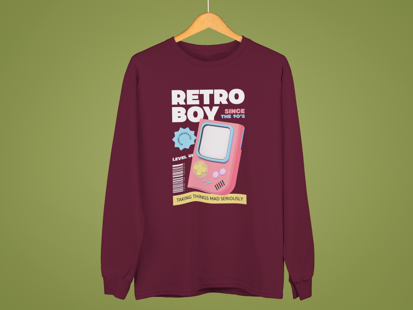 Retro Boy Sweatshirt