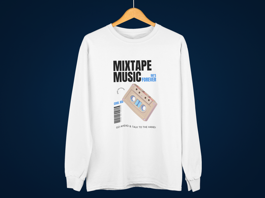 Mixtape Music W Sweatshirt