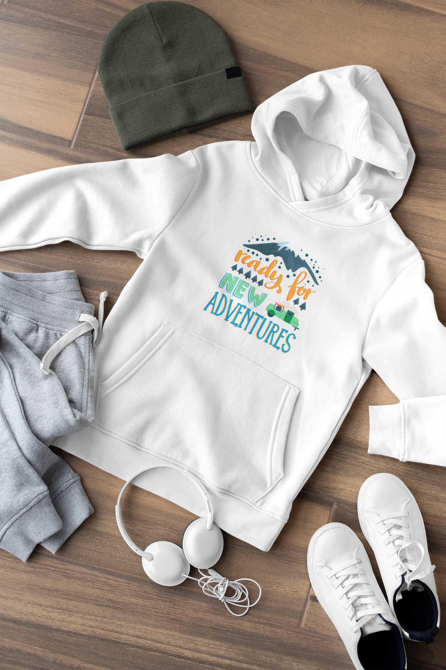 Adventure Pullover Hoodie