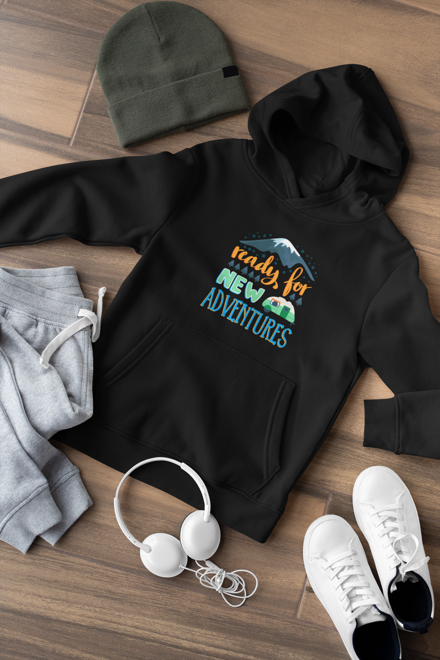 Adventure Pullover Hoodie