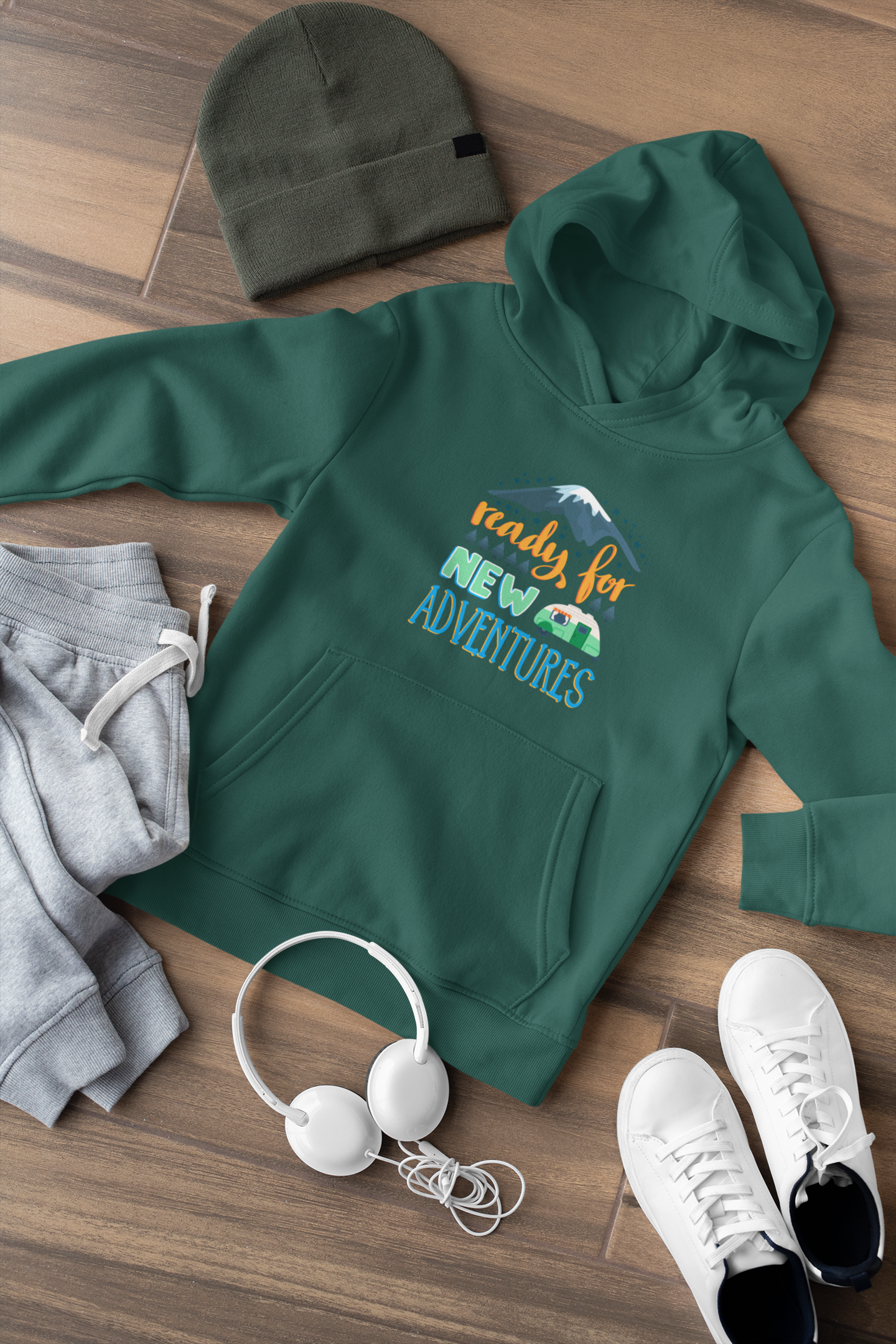 Adventure Pullover Hoodie