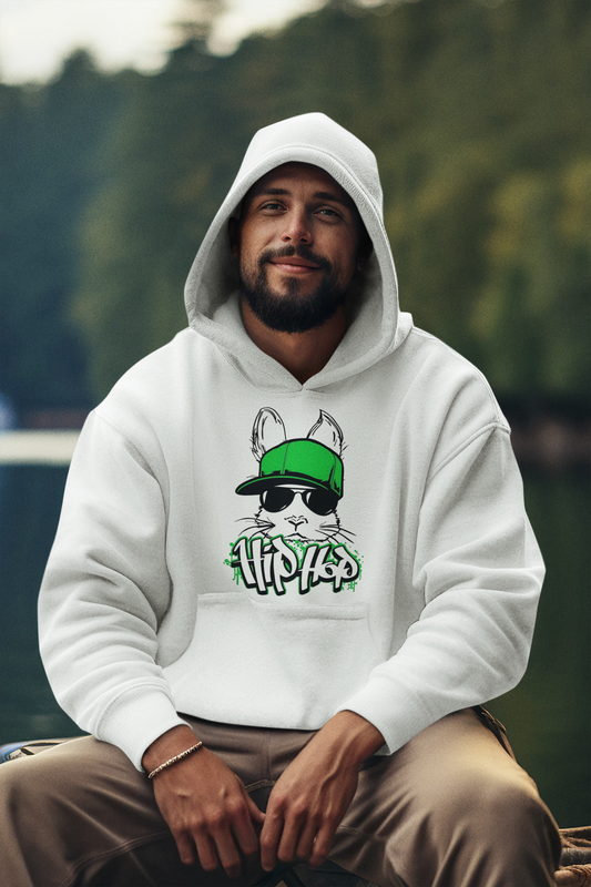 Hip Hop Front Pullover Hoodie