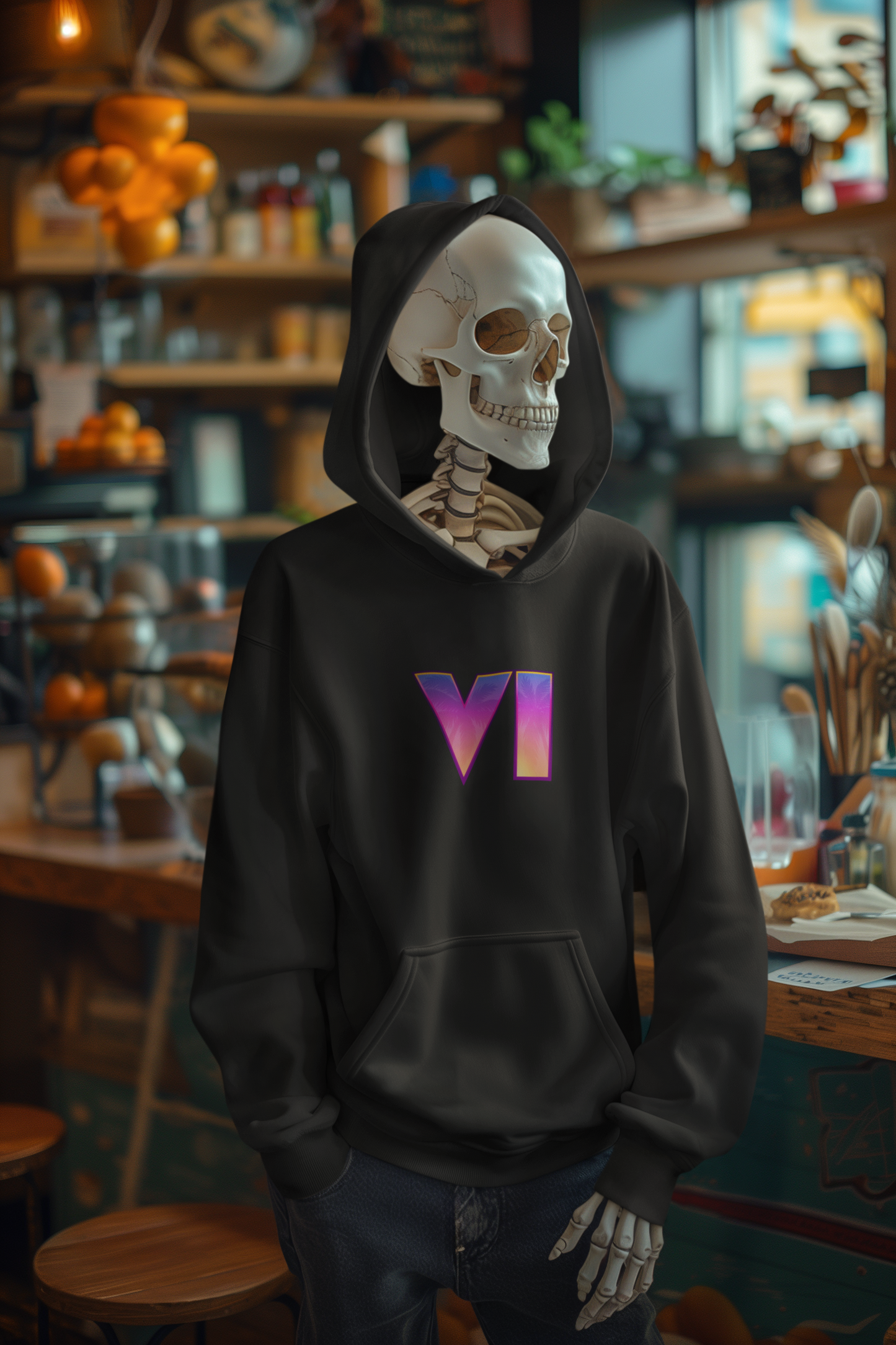 GTA 6 Pullover Hoodie