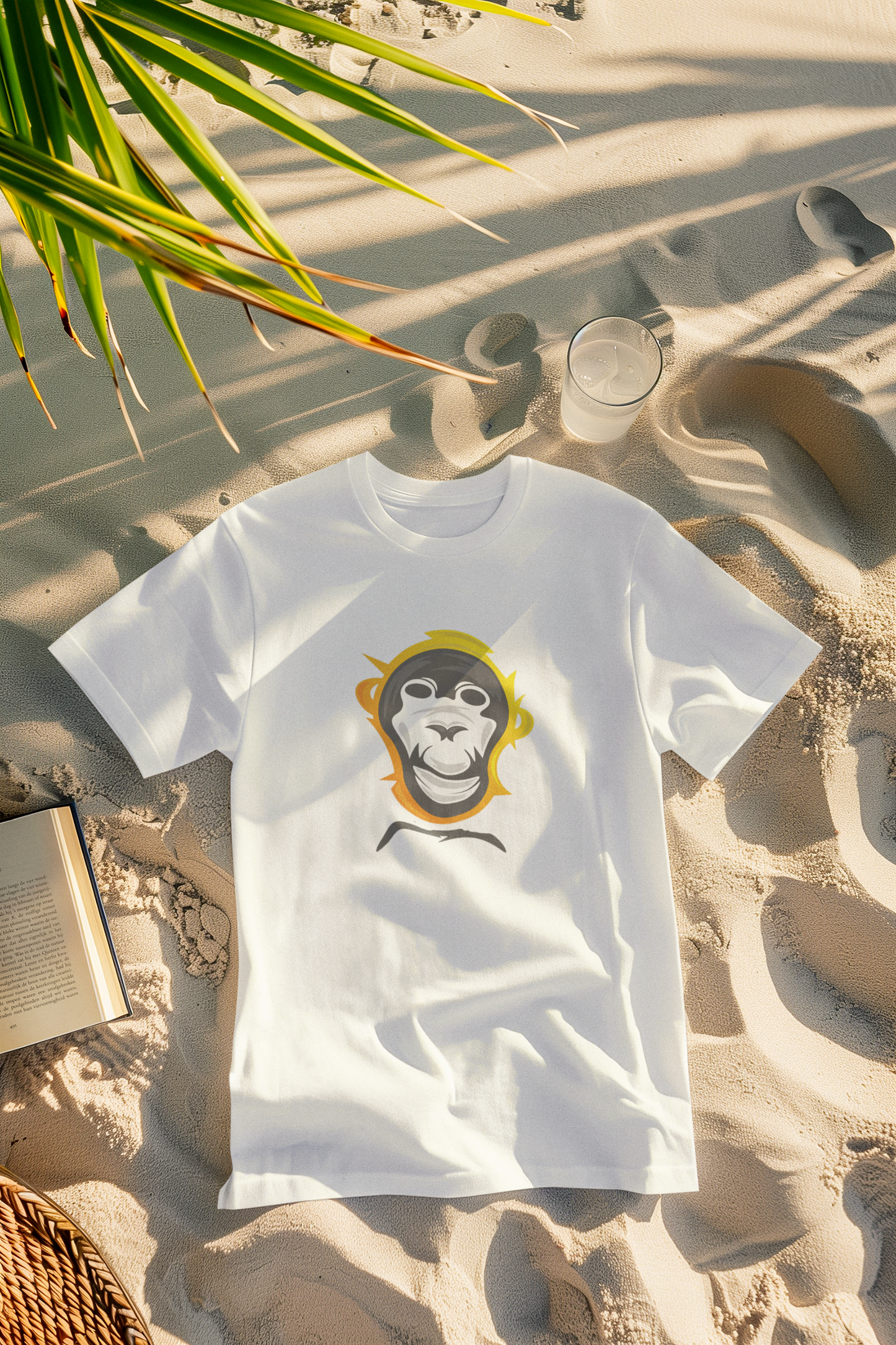 Abstract Primate Energy T-Shirt