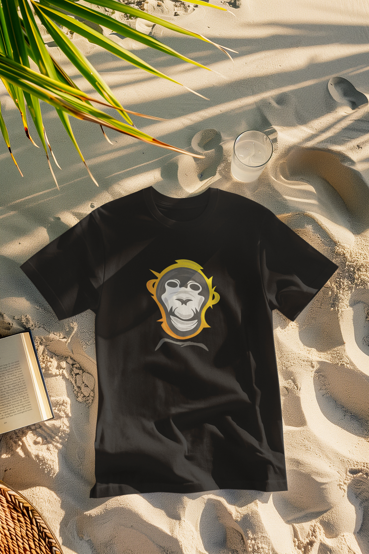 Abstract Primate Energy T-Shirt