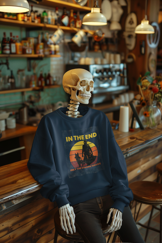 In The End Sweatshirt