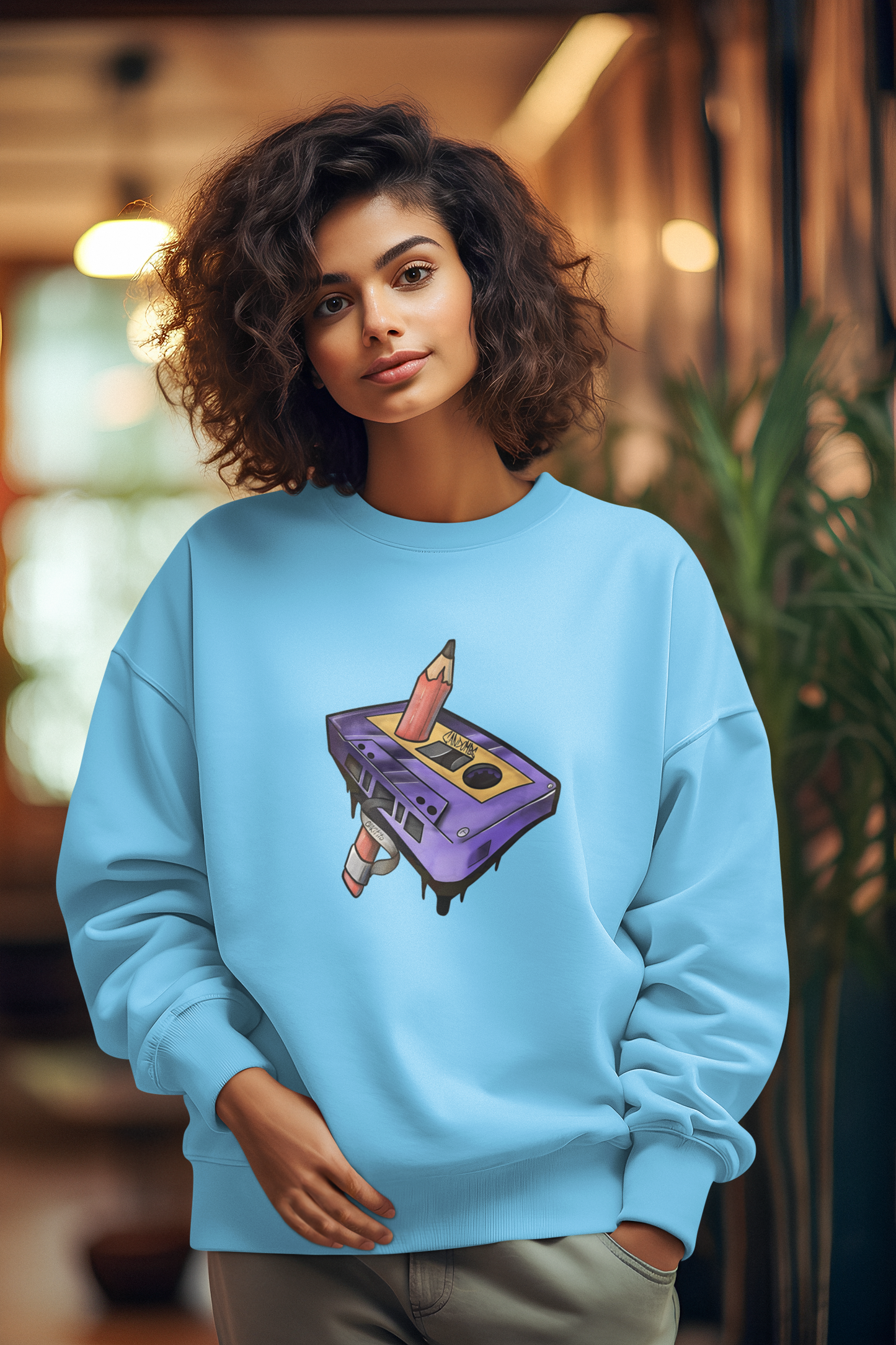 Retro Cassette Sweatshirt