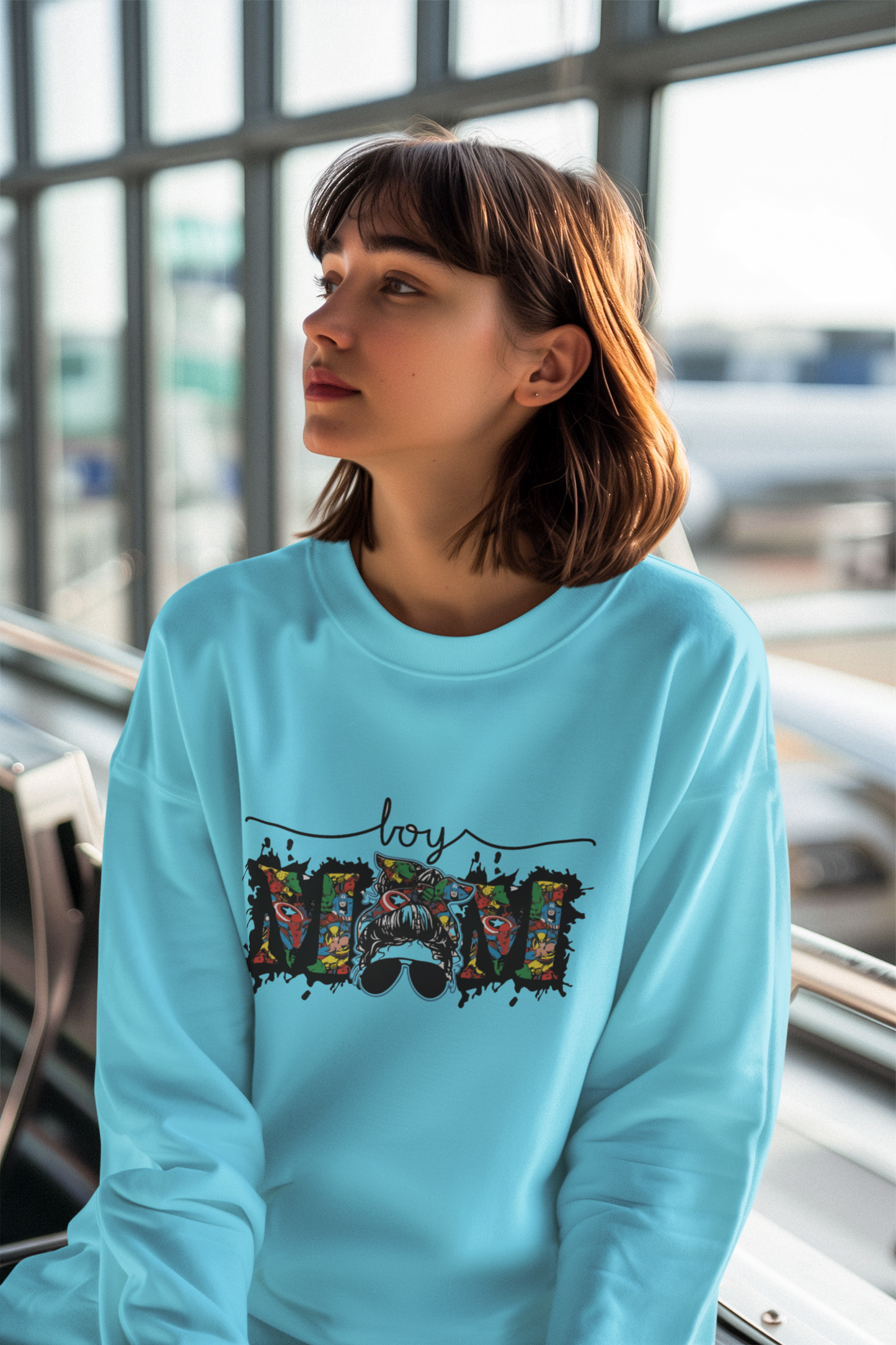 Boy Mum Sweatshirt