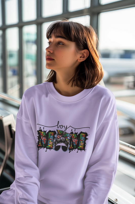 Boy Mum Sweatshirt