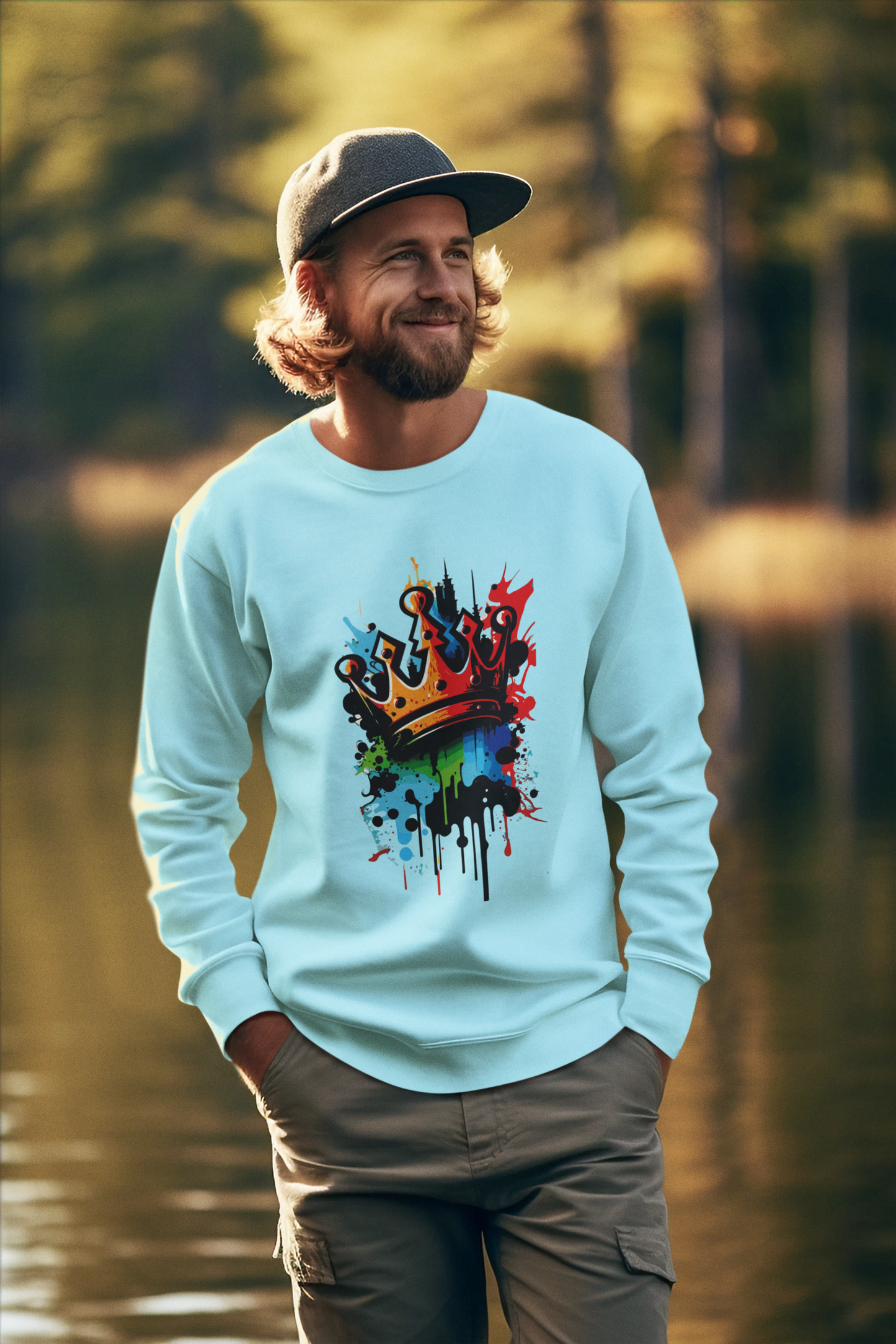 Splash Crown Masterpiece Sweatshirt