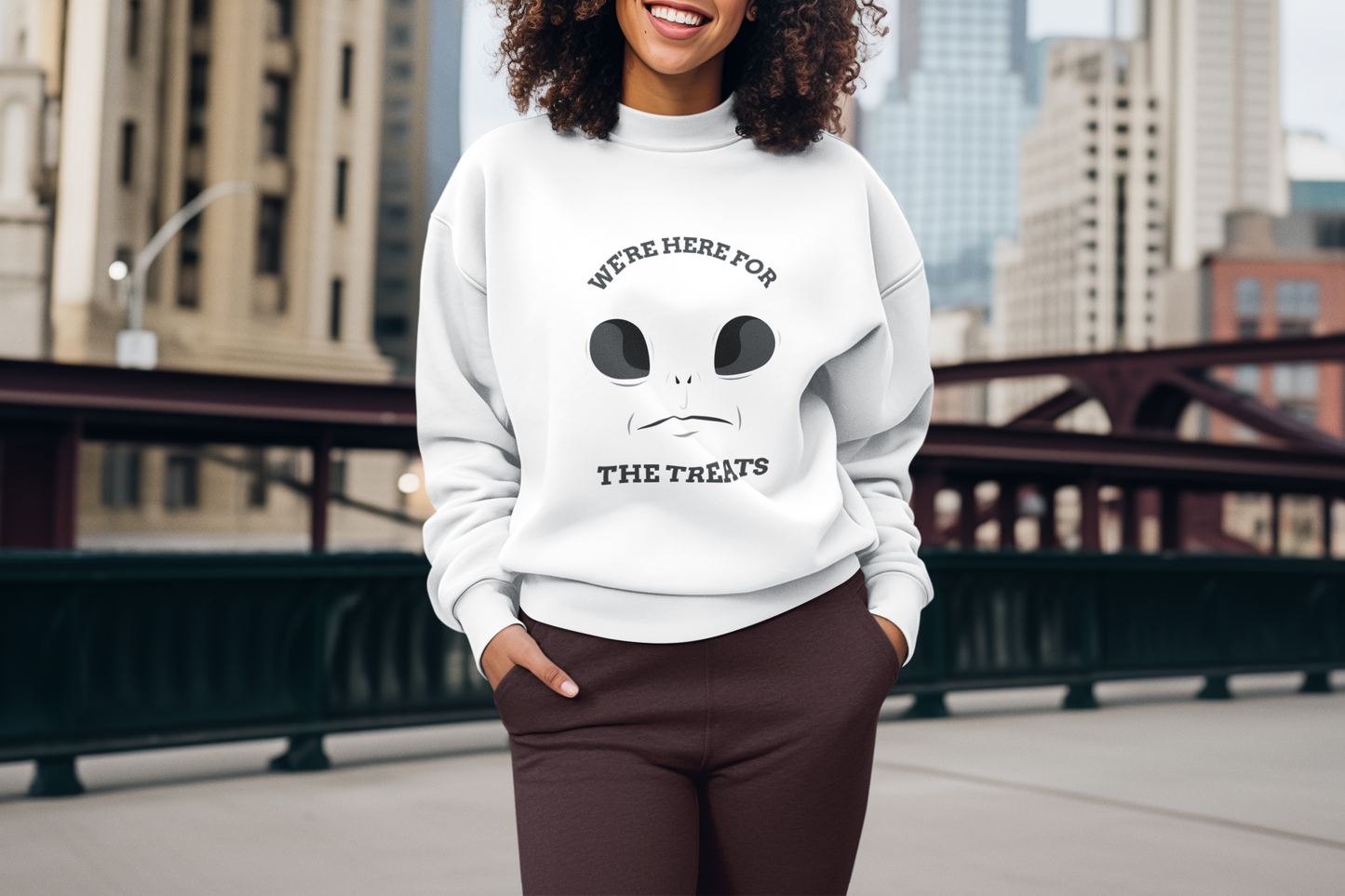 Threat Here Sweatshirt