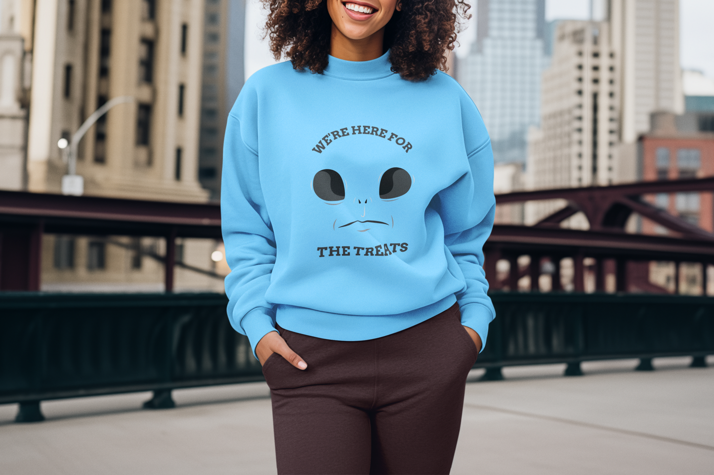 Threat Here Sweatshirt