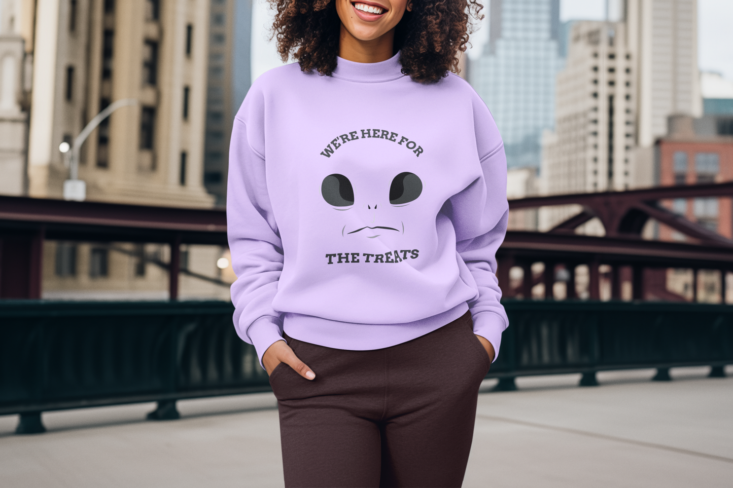 Threat Here Sweatshirt