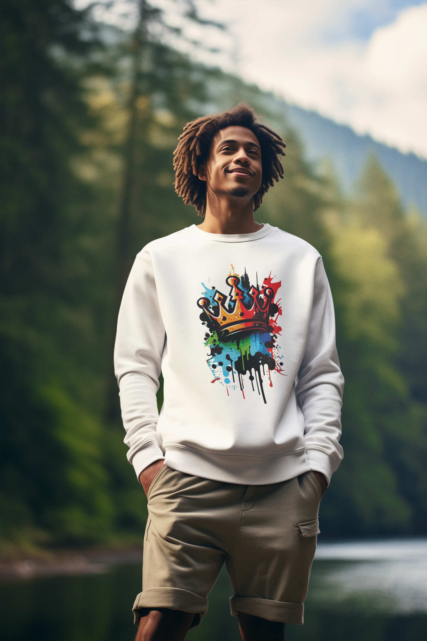 Splash Crown Masterpiece Sweatshirt