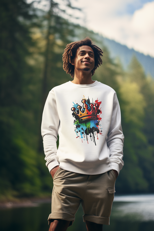 Splash Crown Masterpiece Sweatshirt