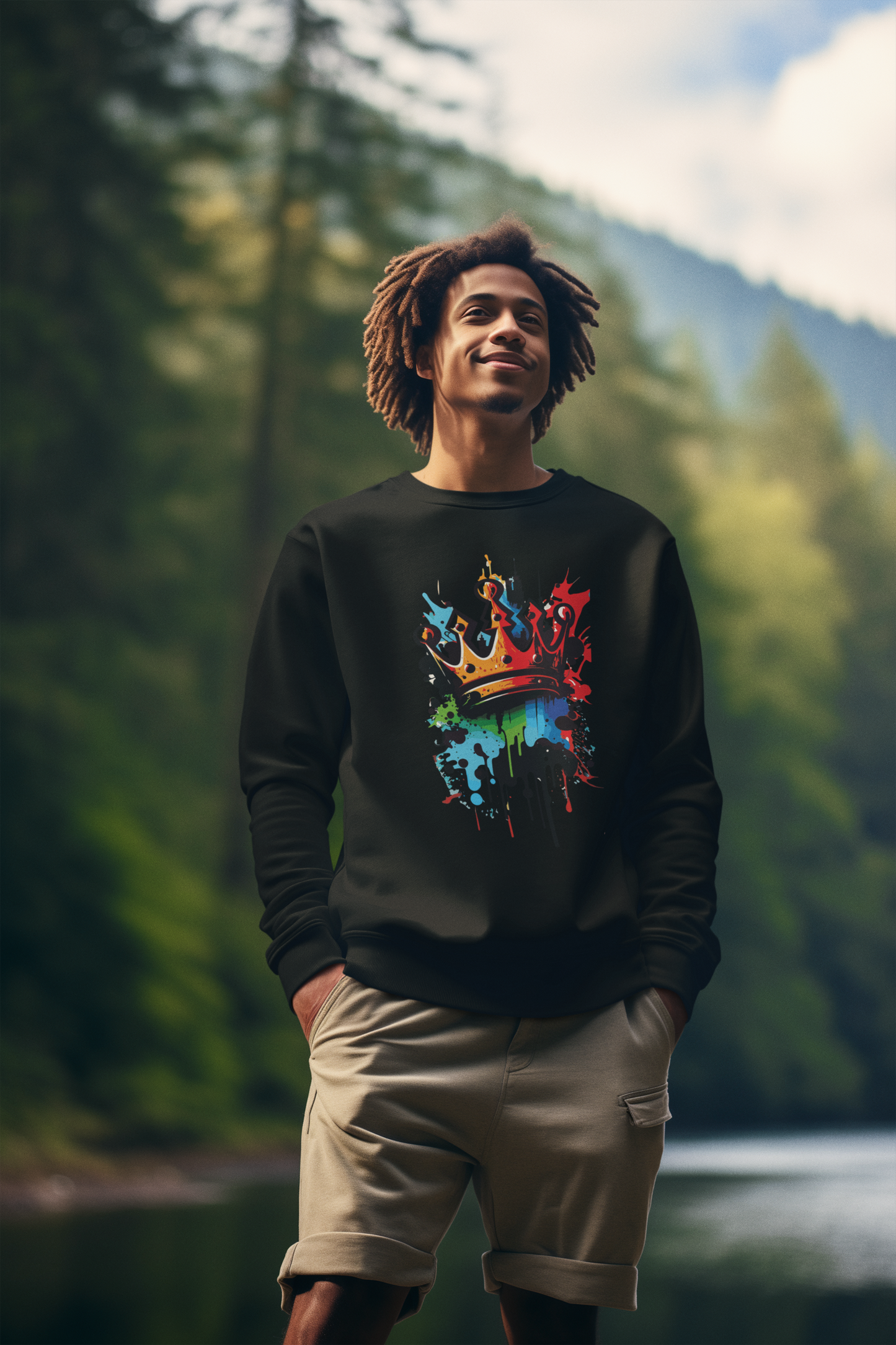 Splash Crown Masterpiece Sweatshirt