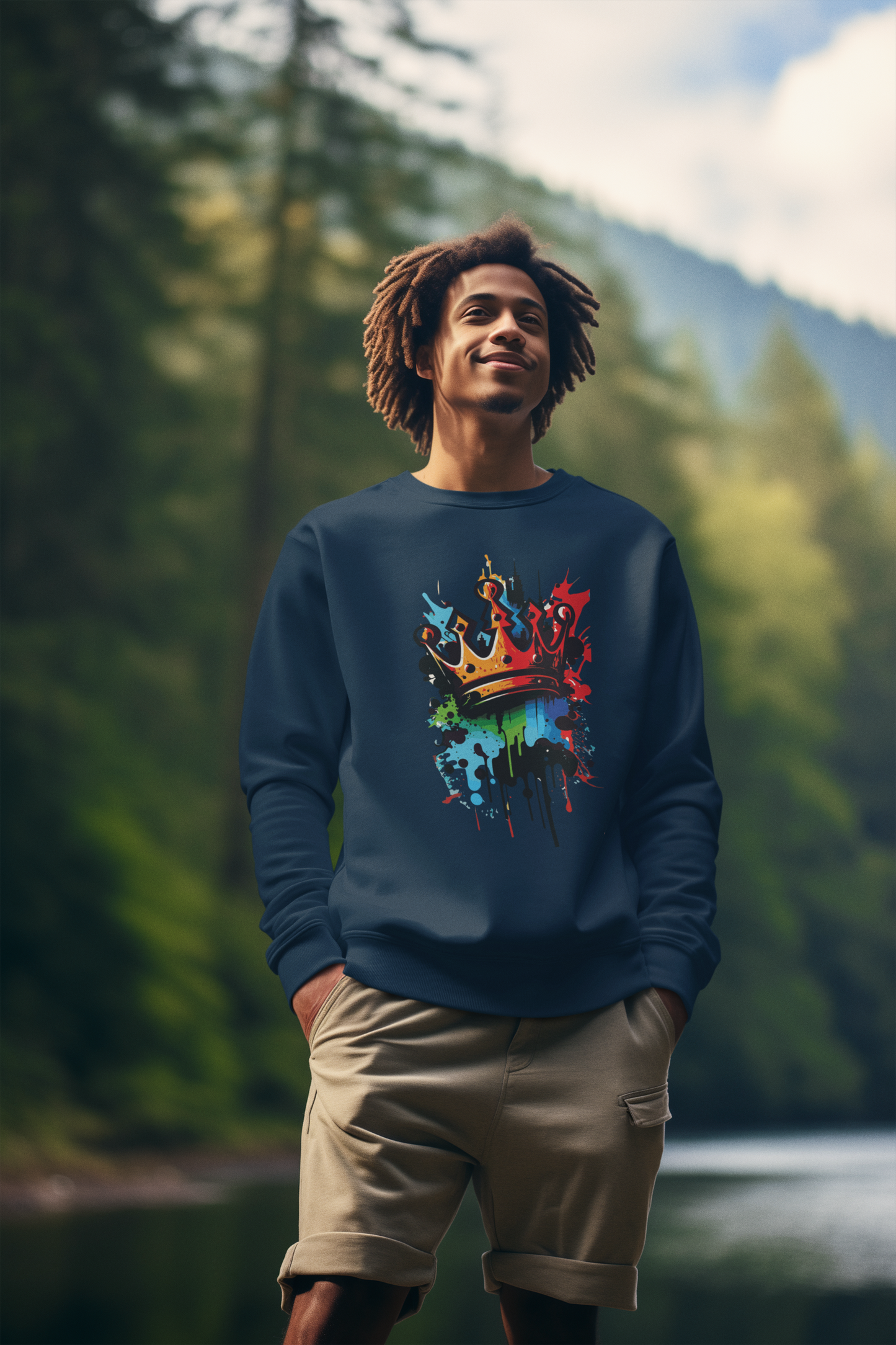 Splash Crown Masterpiece Sweatshirt