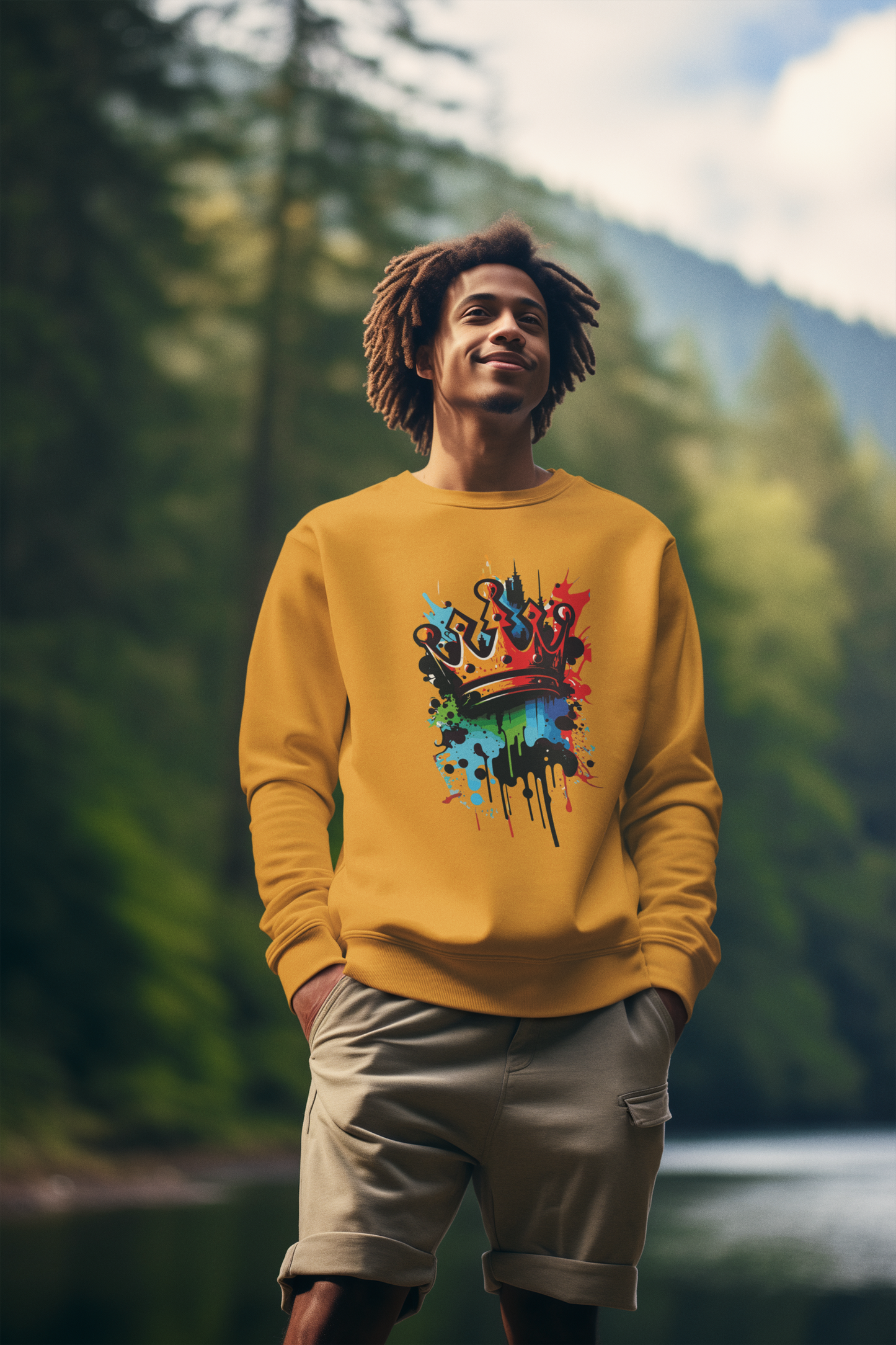 Splash Crown Masterpiece Sweatshirt