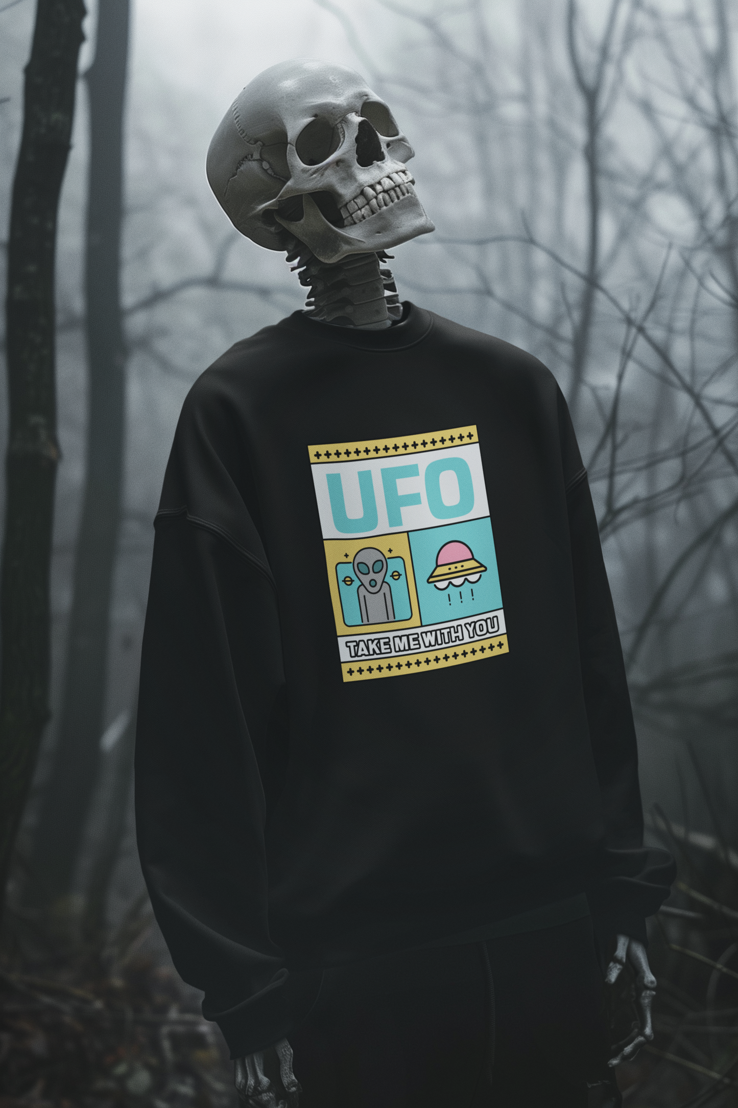 Alien Voyage Sweatshirt