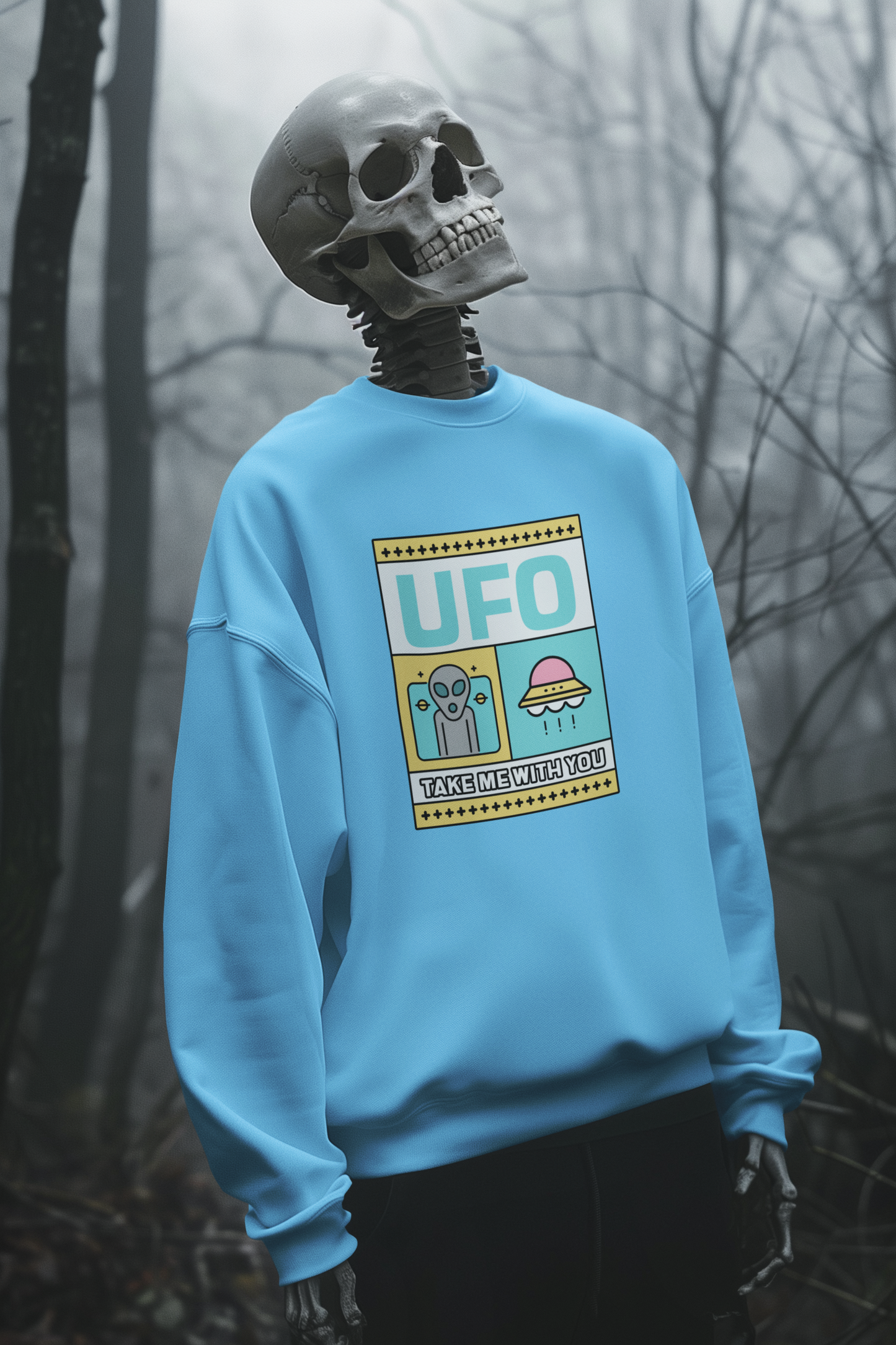 Alien Voyage Sweatshirt