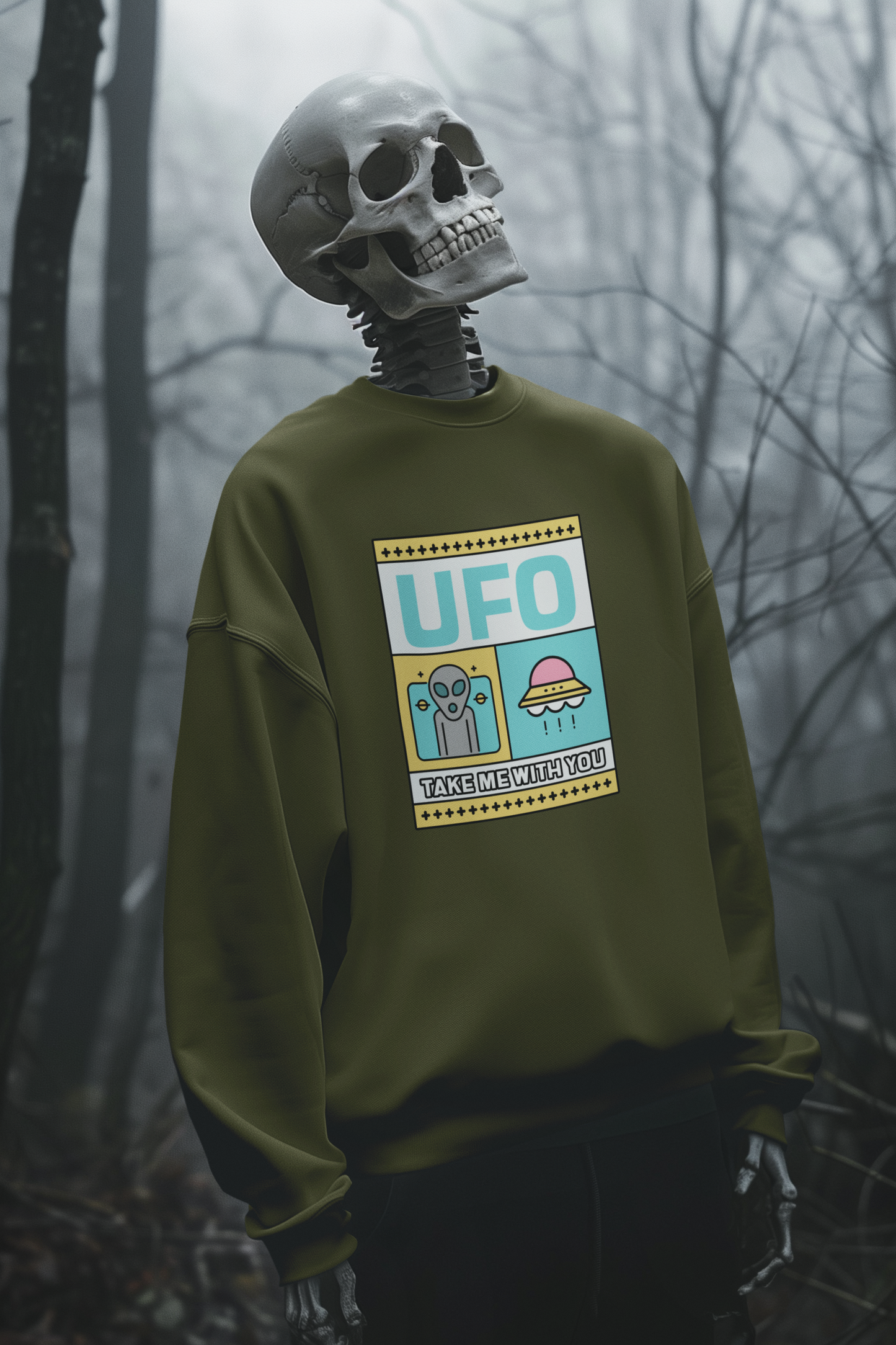 Alien Voyage Sweatshirt