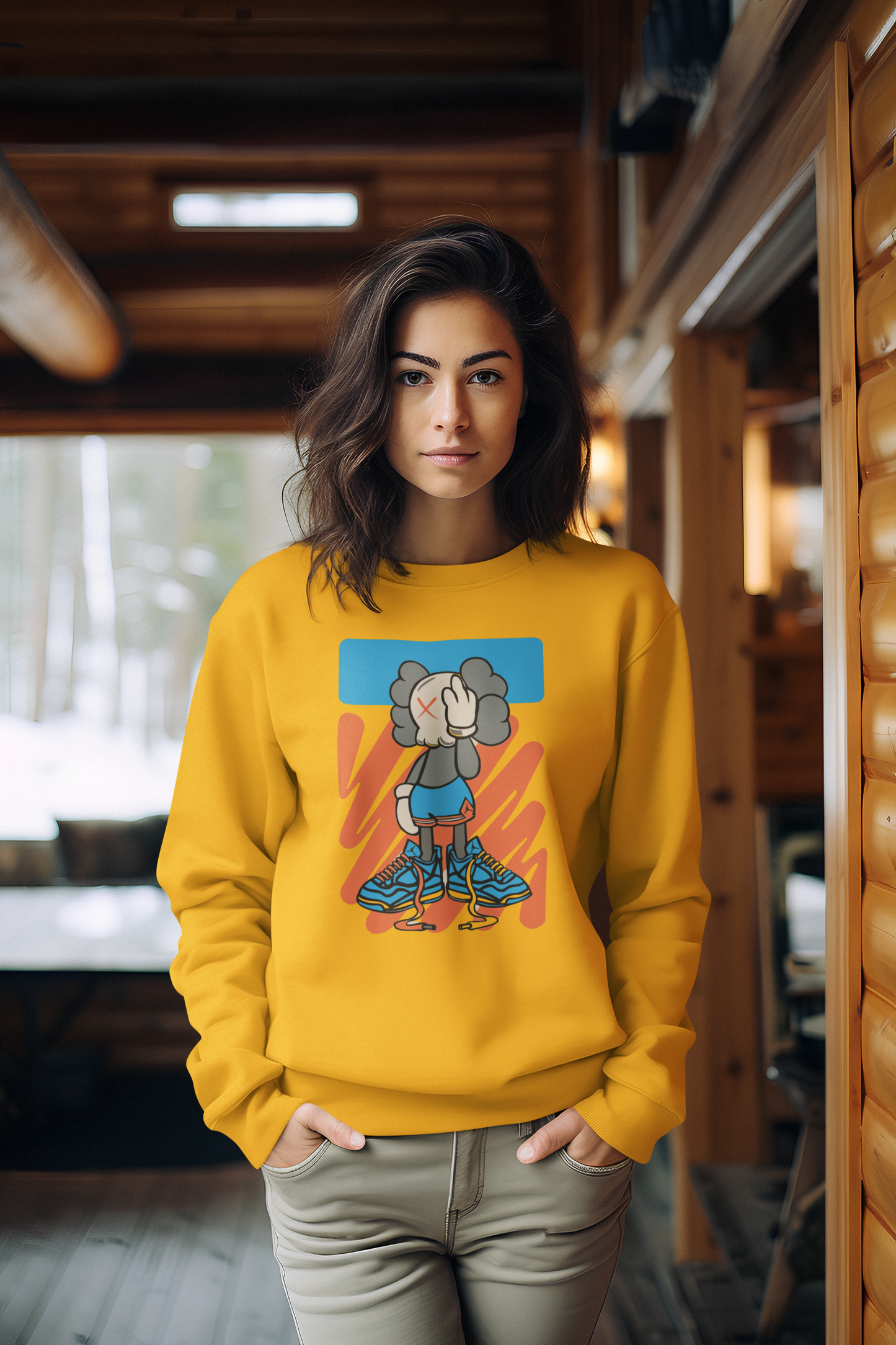 KAWS Sweatshirt